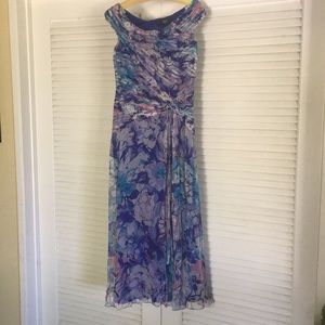 Tadashi Silk Dress